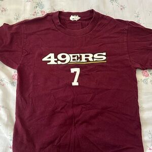 49ers Maroon T-Shirt